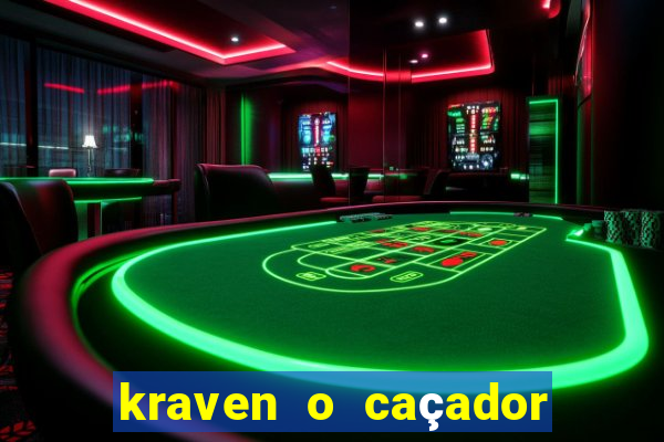 kraven o caçador download torrent